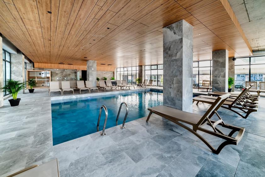 Comision 0! Mamaia Nord - Alezzi - 2 camere - acces piscina incalzita /spa/gym - 2