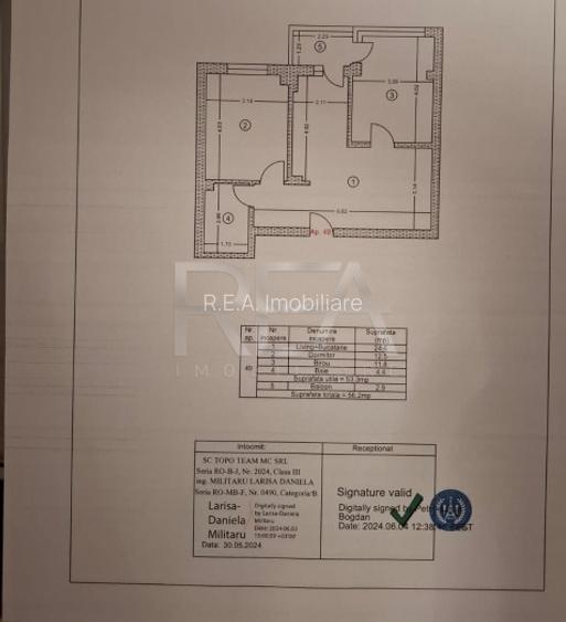 3 Camere Metrou Berceni  Apollo Residence Pasarela - 9