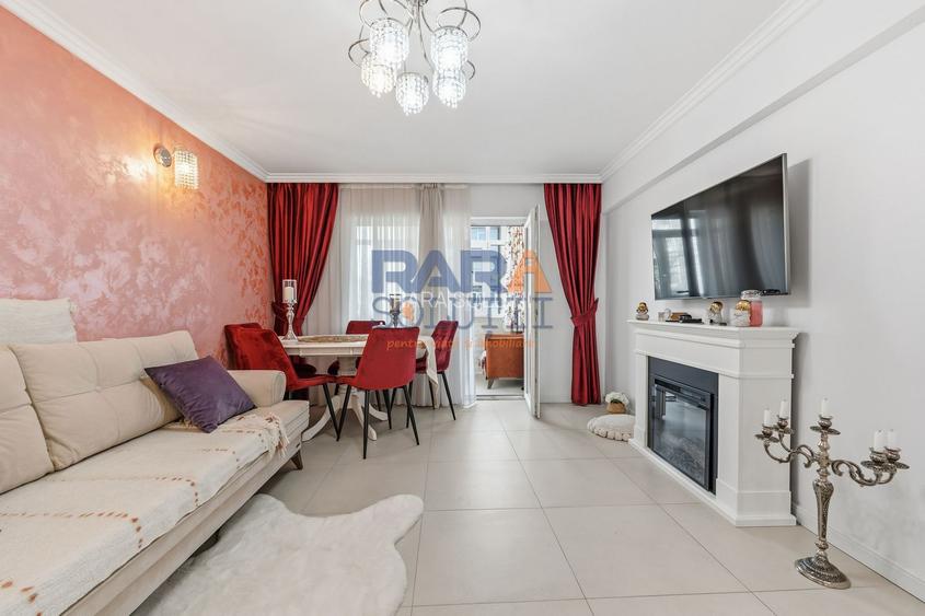 Apartament spațios cu 4 camere - renovat modern, mobilat și utilat - 8