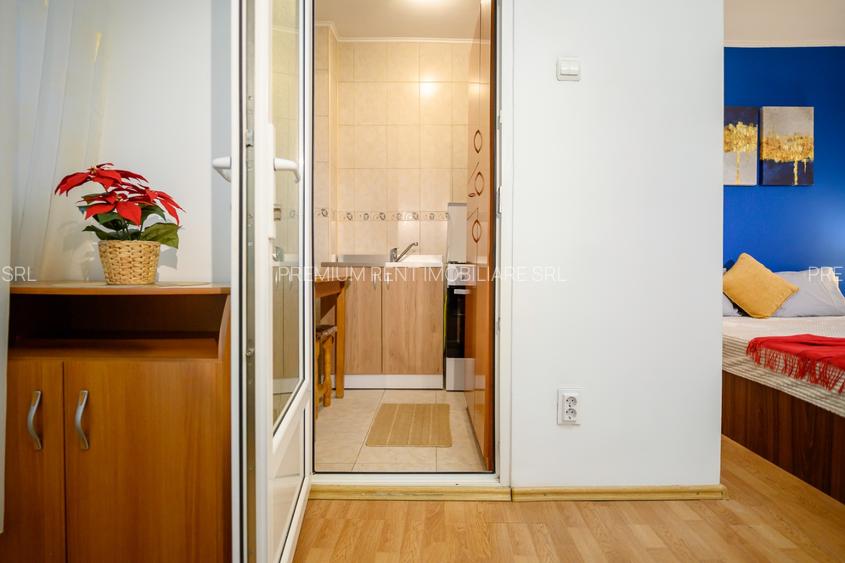 Dristor-Ramnicu Valcea, garsoniera moderna, bloc mixt, PET FRIENDLY - 9