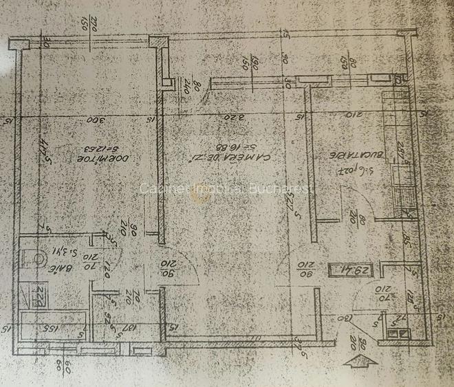 2 Camere-51MP | 2 Lifturi | Balcon Mare-8MP | M Romancierilor la 2 min - 1