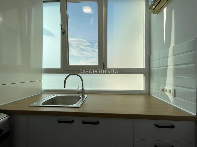 Exclusivitate - Faleza Nord, studio nou renovat, instalații noi, centrală pe gaz - 12