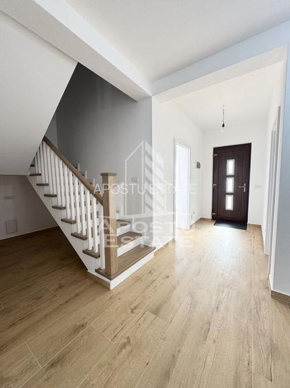 Duplex cu 5 camere si 3 bai, 300mp teren complet finisat in Giroc. - 9