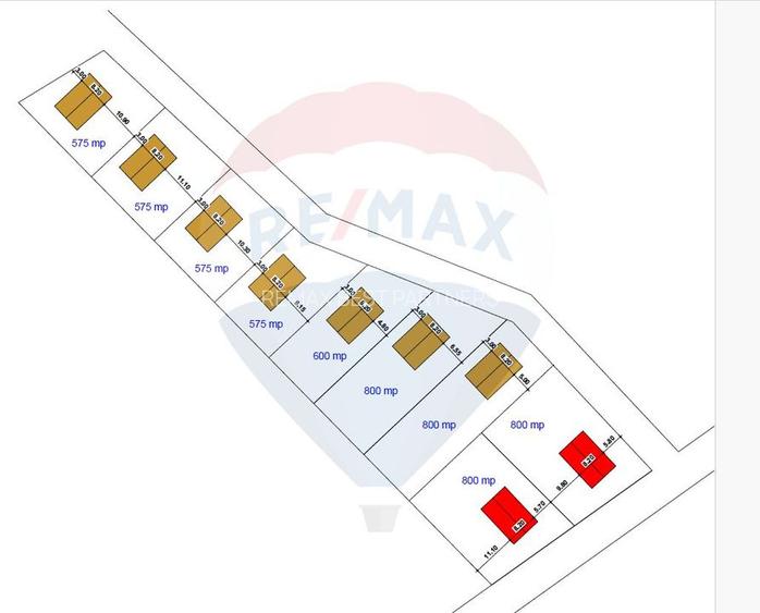 Teren cu autorizatie de vanzare in Gilau! 575 MP - 3