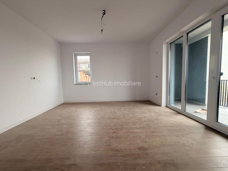 Apartament 2 camere, 52.7 mp, etaj 3 cu pod amenajat, in Giroc - 2
