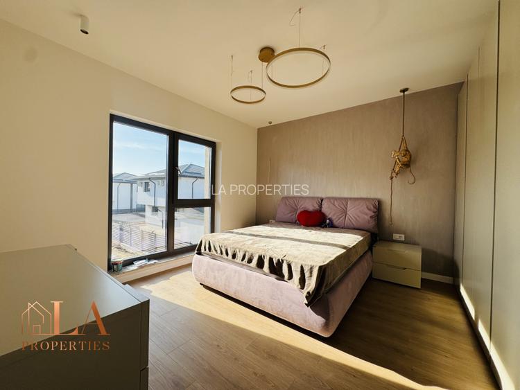 Casa individuala mobilata | Terasa acoperita 23mp | Domnesti - 7