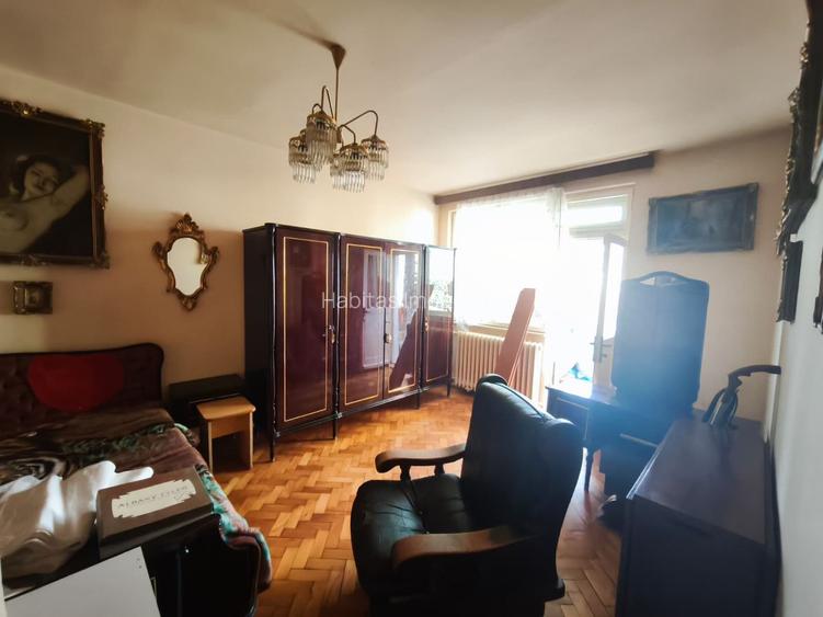 Apartament 2 camere, decomandat, parter cu balcon, GARAJ,  zona Mercur - 19