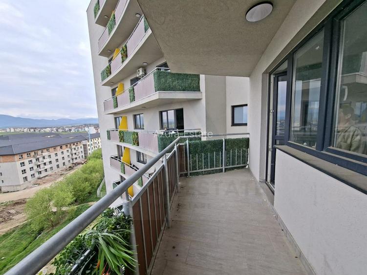 Studio 37.5 mp utili cu balcon 7.3 mp si baie generosa in zona Rahovei - 3