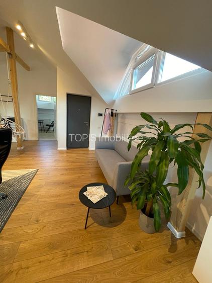 Floreasca Boutique 2021 / Etaj Mansarda / Open Space + Terasa / Totul Contorizat - 7