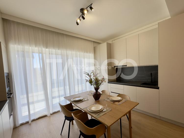 Apartament 2 camere mobilat si utilat LUX - zona Periferie - Aeroport - 6