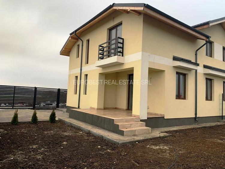 Corbeanca, Laguna Albastra, Lac, vila P+1, tip duplex, 180 mp curte 180 mp, - 6