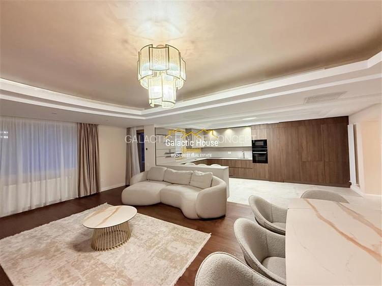 Apartament 3 Camere LUX | 2 Locuri Parcare subterane |180 mp - 6