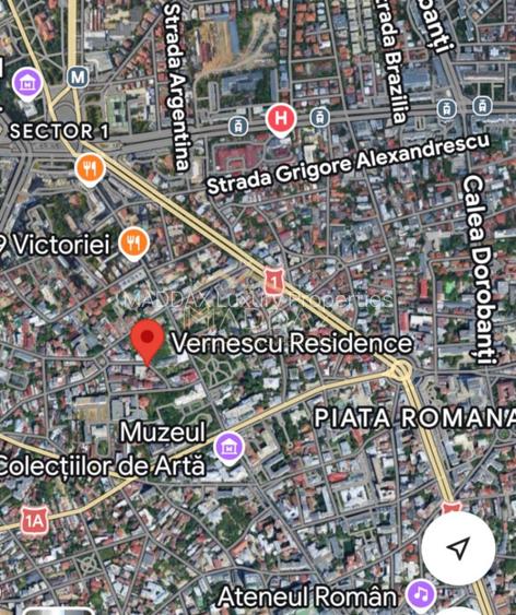 Penthouse 3 camere***LUX//Calea Victoriei - 15