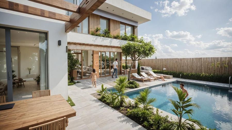 Vilă/Casă Unifamilială cu Piscină – 130 mp., Sannicoara, Apahida - 4
