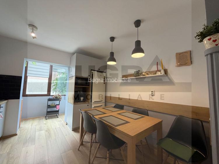 Apartament de 3 camere, decomandat, 68mp, parcare, zona Piata Marasti - 3