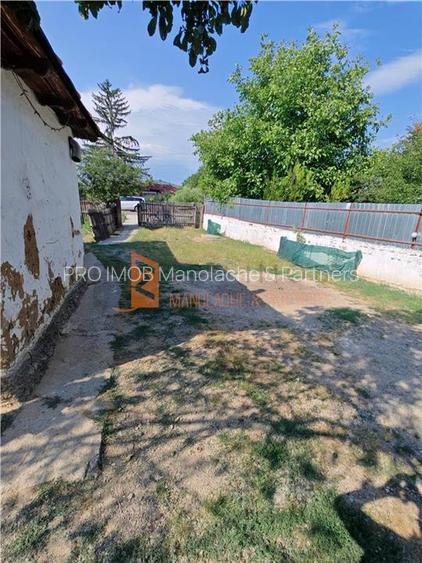 EXCLUSIVITATE! Casa batraneasca cu teren zona Magura - 5