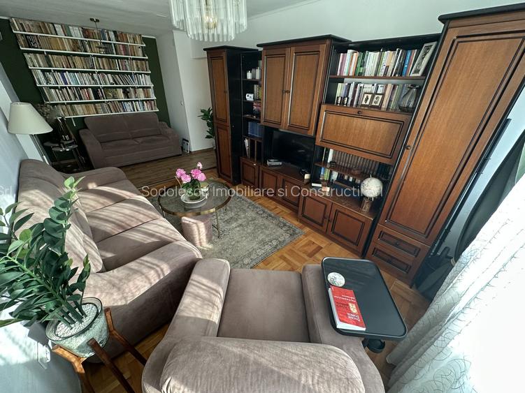 Apartment 3 camere mobilat - 9