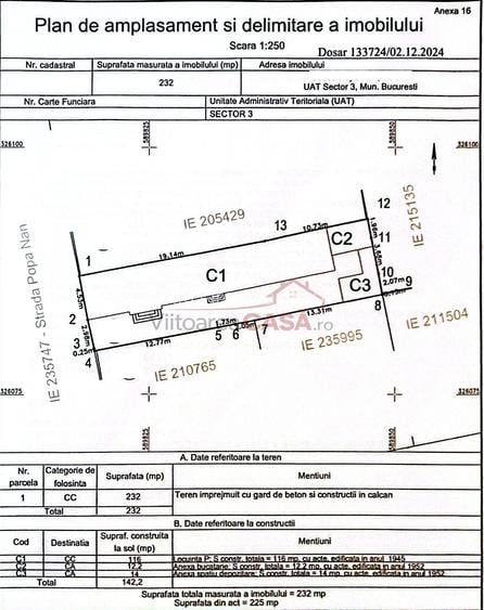 Pta Alba Iulia - casa individuala - curte- 4 camere plus garsoniera - Popa Nan - 1
