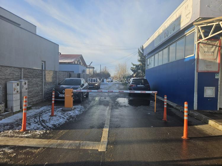 Teren 555mp in Clinceni central Mega Image - 2