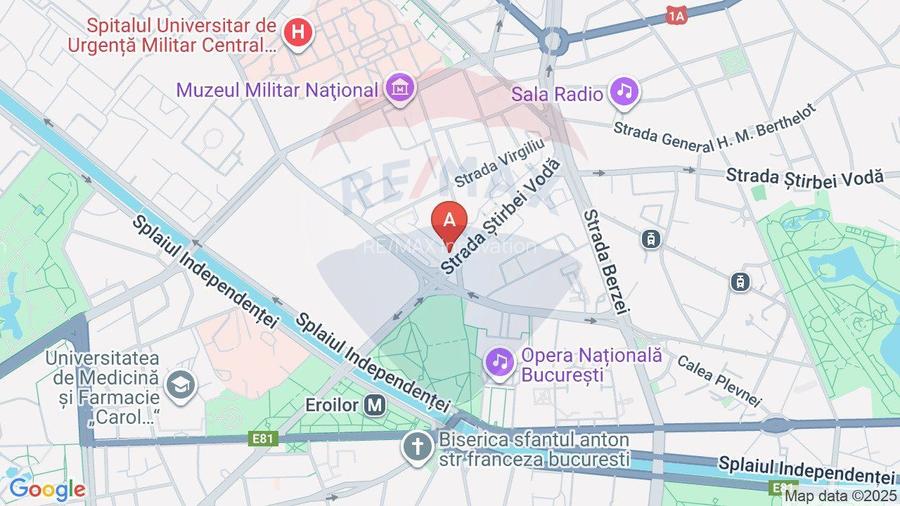 Inchiriere apartament cu  2 camere-zona Stirbei - 14