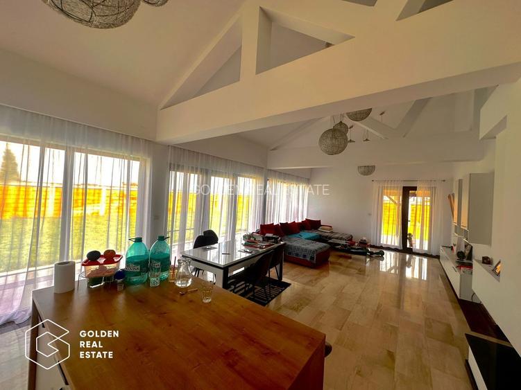 Oportunitate! Vila de lux, Livada, P+E, 5 camere, teren 957mp - 4