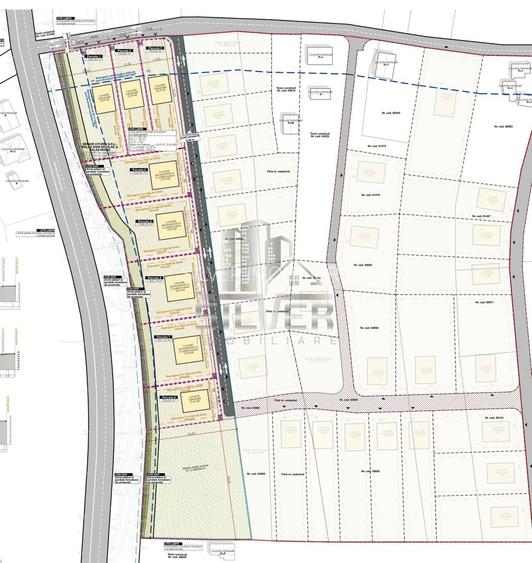 Teren intravilan cu PUZ in derulare. - 2