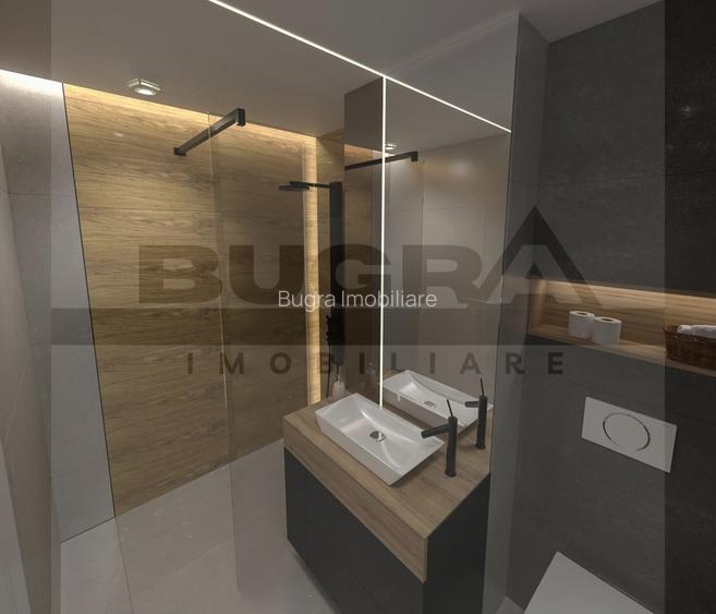 Apartament 3 camere de lux, 80mp, prima inchiriere, zona Golden Tulip - 10