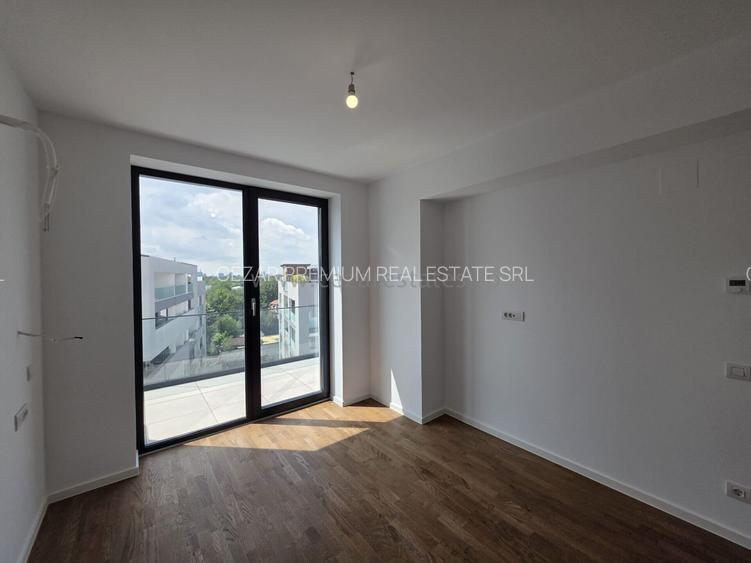 BANEASA  STEJARII THE IVY APARTAMENT 3 CAMERE TERASA 19MP - 10