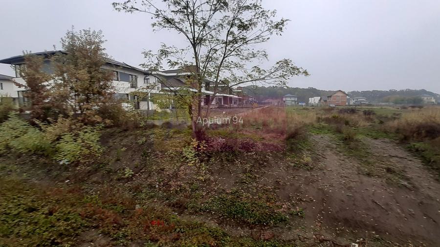 Teren Corbeanca în zona Cantonului aproape de A0 - 8
