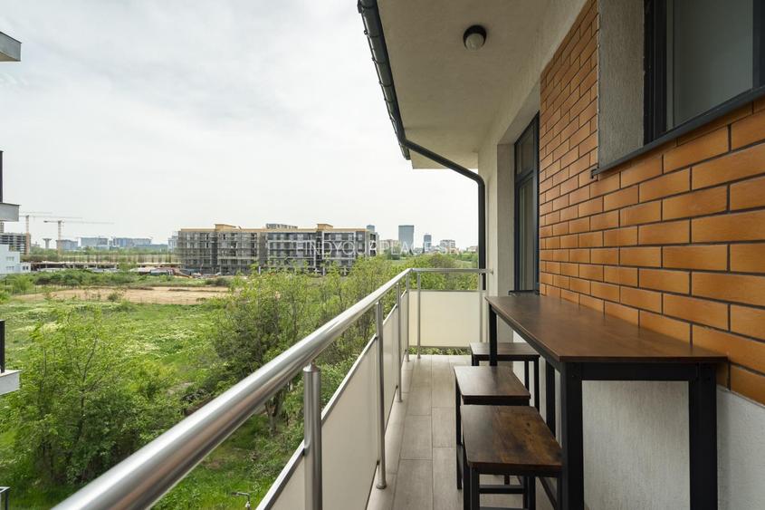 Apartament în Park Residence6,mobilat complet,parcare valabilă - 13