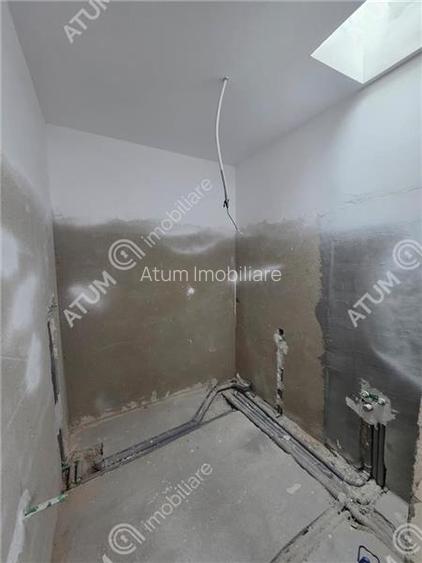 Penthouse de 2 camere de vanzare la stadiul de gri in Turnisor - 11