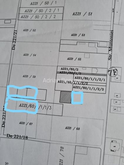 Teren intravilan Mangalia, cartier rezidential, 541m2,60 Euro/mp2 - 5