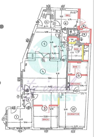 Casa boieresca in zona Dacia - 17