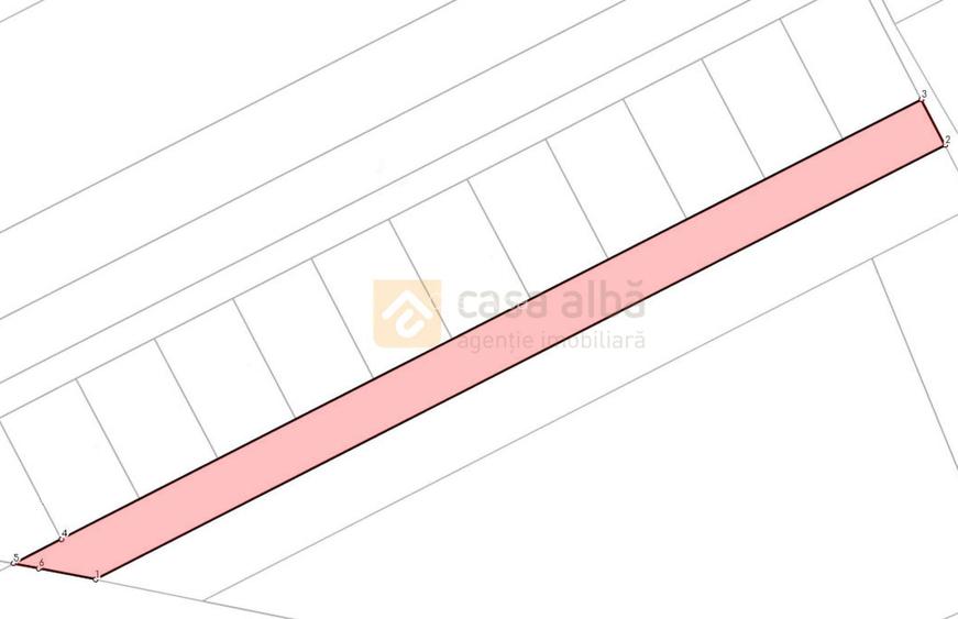 Ideal investitie, langa centura Miroslava, 4266 mp teren - 2