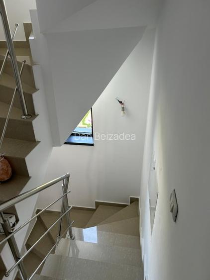 Casă tip duplex P+1+M, structură beton, curte 400 mp, 2 parcări – Domnești - 15
