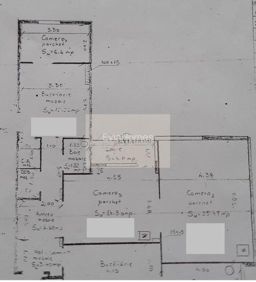 Apartament cu grădină/Central - 1