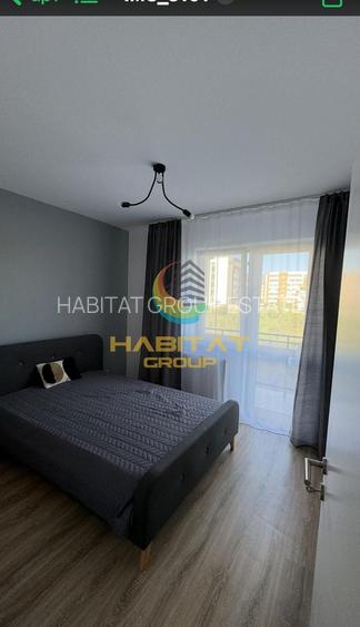 2 Camere Popești-Leordeni | Bloc 2022 | 10 min Metrou | Mobilat & Utilat | 91.90 - 2