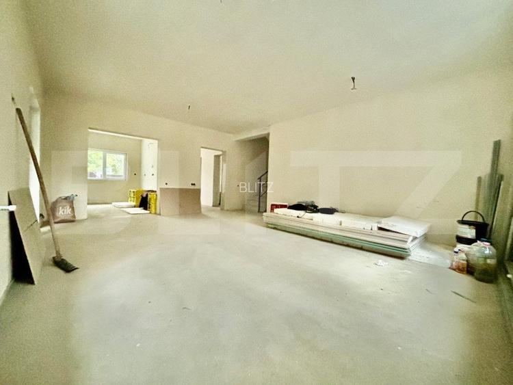 Casa individuala 151mp, 5 camere, curent trifazic teren 580mp in Chinteni - 4