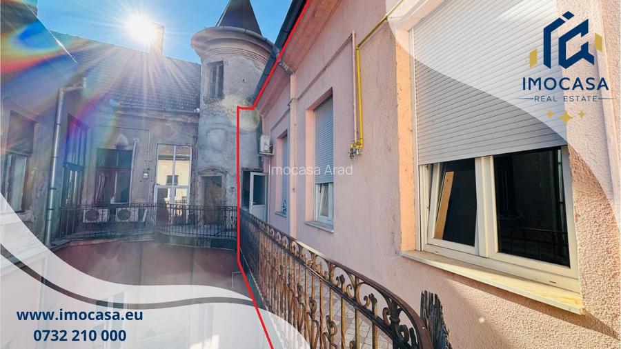 De vânzare Apartament, farmec istoric în Piața Mică Arad clădire 1920 - 26