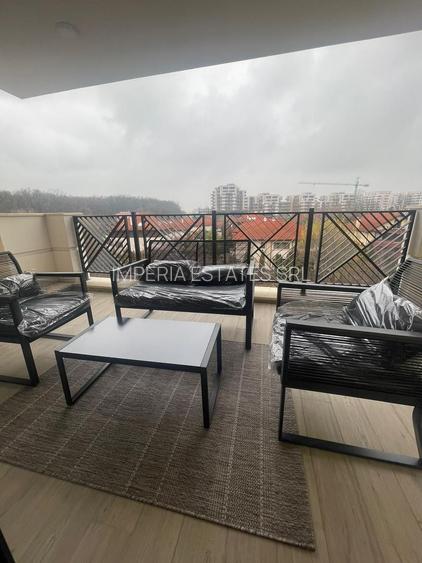 Apartament modern MOBILAT, cu  acces la piscina, 1LOC PARCARE si BOXA - 15