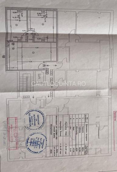 Apartament 2 camere | Damaroaia | Baneasa | 81 mp utili | Bloc 2014 - 14