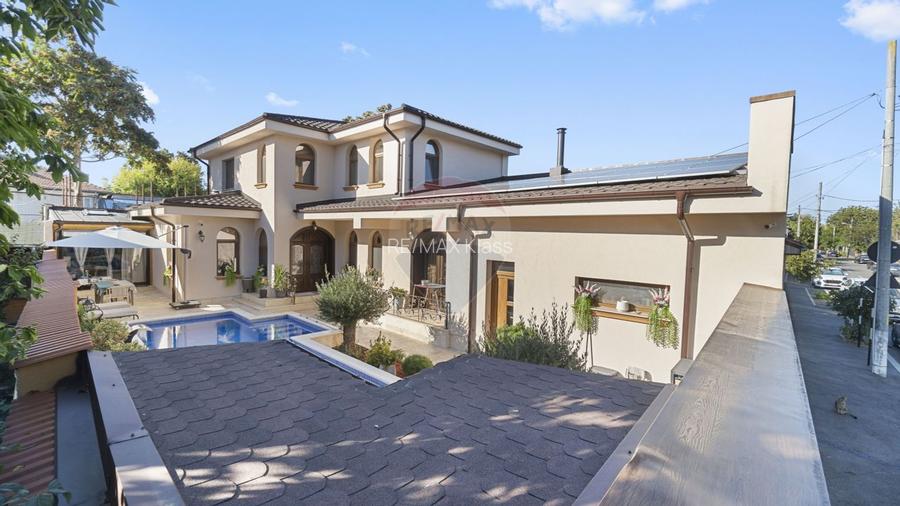 Casa/vila 4 camere cu garaj dublu si piscina | Bucurestii Noi - metrou - 10