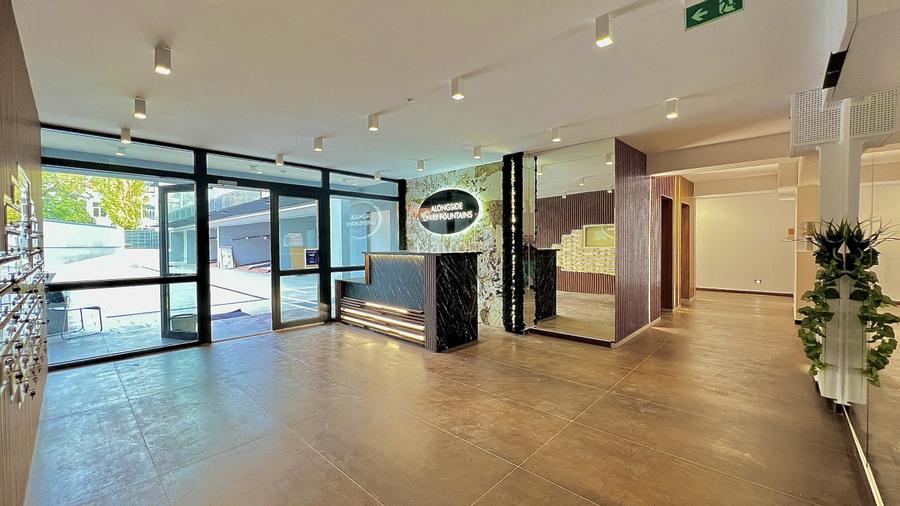 Unirii, apartament cu terasa proprie 40mp, priveliste panoramica 360grade - 18