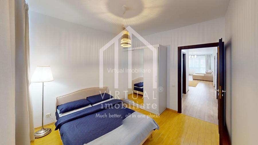 Apartament cu 3 camere, 92mp utili+teresa 23mp, bloc cu lift, etaj 2 - 13