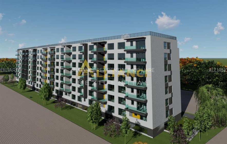 [Aparatorii Patriei] Garsoniera decomandata - Imobil nou - 3