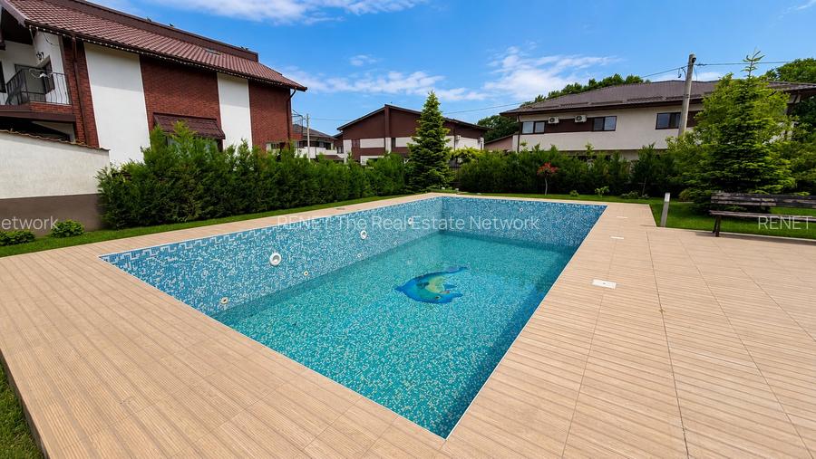 VILĂ INDIVIDUALĂ CU PISCINĂ 1.027 MP TEREN CLINCENI - 34