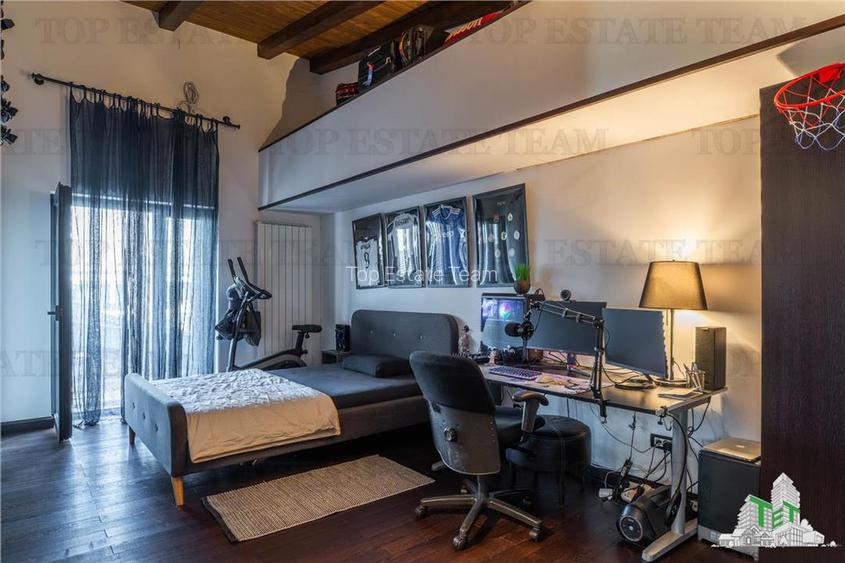 Casa moderna in Corbeanca cu 5 dormitoare si instalatia pentru piscina pregatita - 31