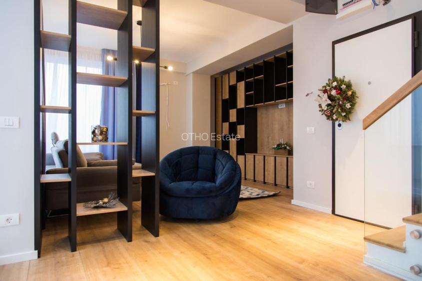 Duplex 3 camere Parcul Carol -Tineretului| Terasa Superba-Mobilat Designer - 5