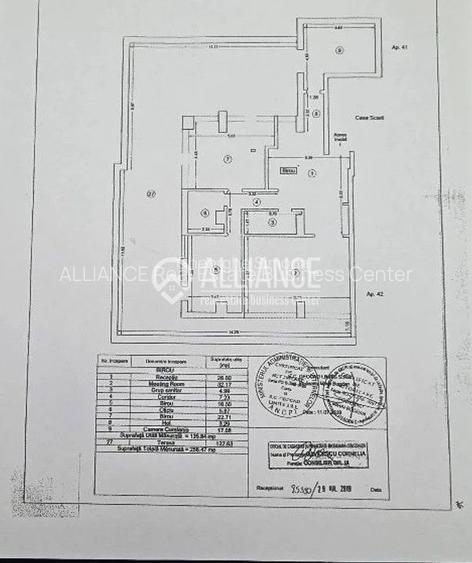 TOMIS NORD (COD 10) - Birou penthouse de inchiriat - 11