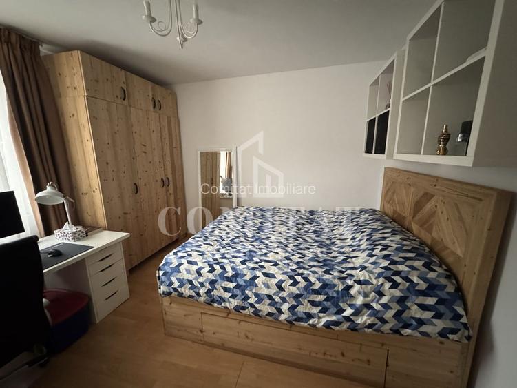 Apartament 3 camere, 104 mp, parcare, cartierul Andrei Muresanu - 2